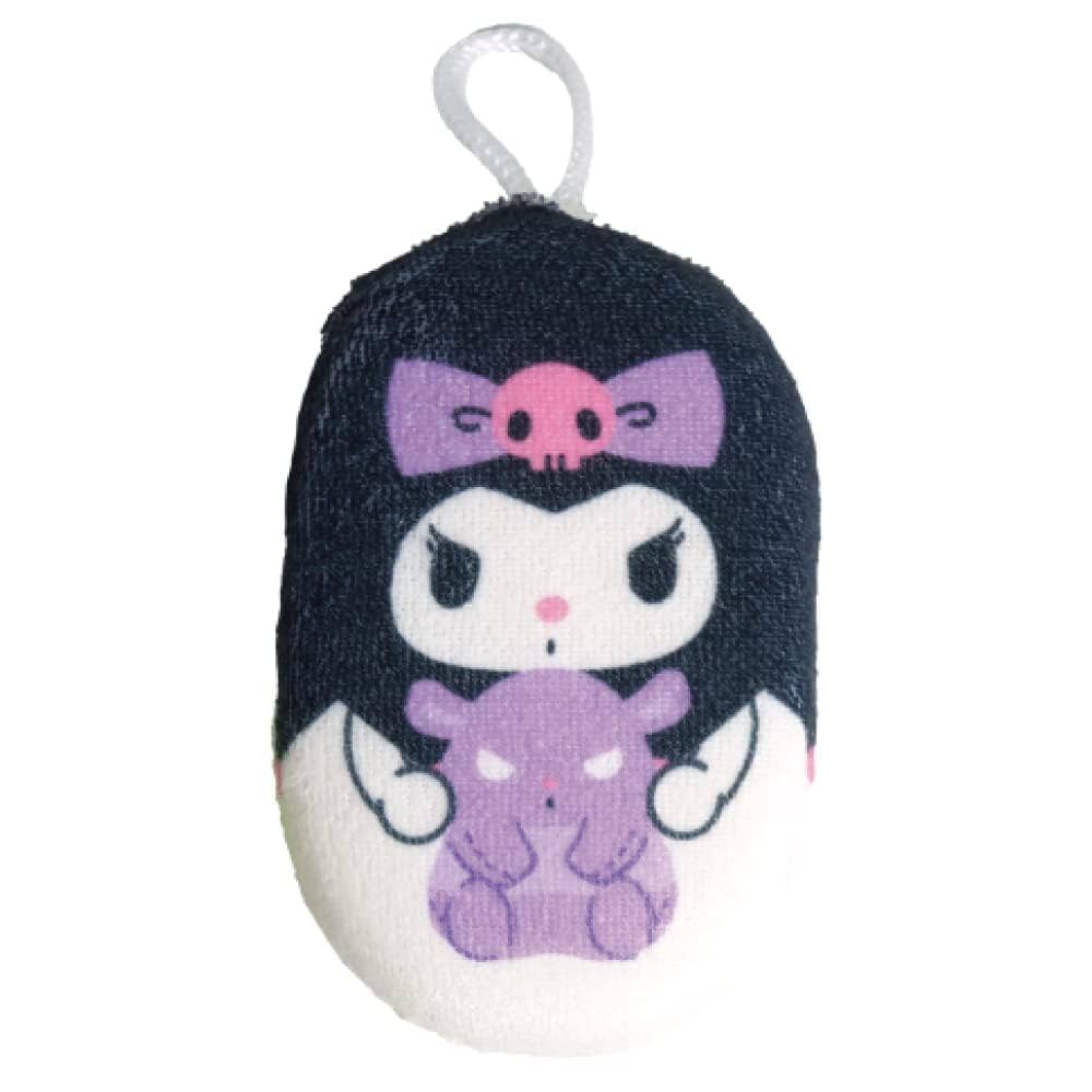 クロミ♡スポンジ2個セット サンリオ ボディスポンジ 2個セット クロミ sanrio カワイイ